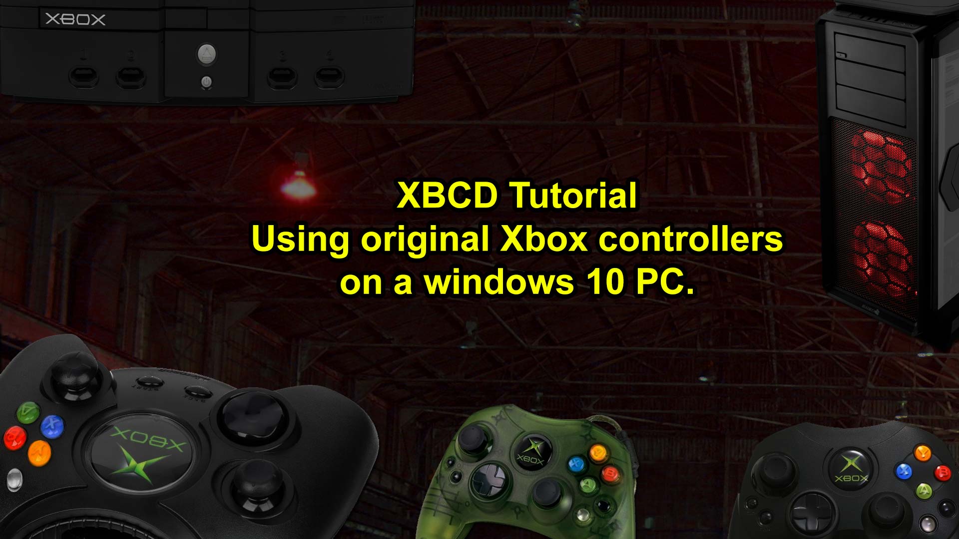 Original Xbox Controller Driver Windows 81